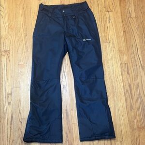 ^Arctix Black Snowboard Insulated Black Women's Pants Excellent! Size Small